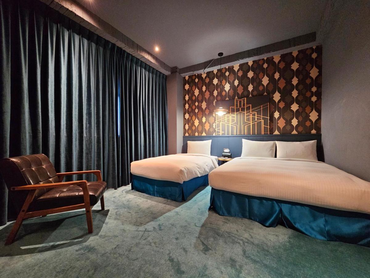 Modern Inn Ταϊχούνγκ Εξωτερικό φωτογραφία